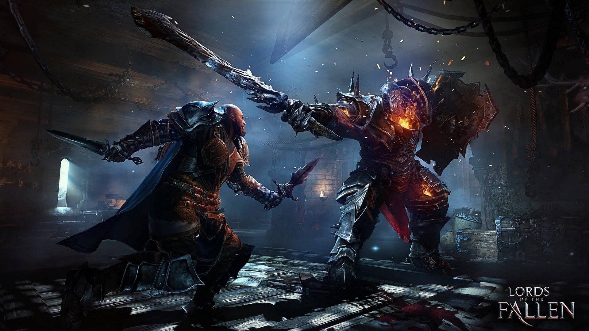 Lords of the Fallen has a longer campaign (Image via CI games)