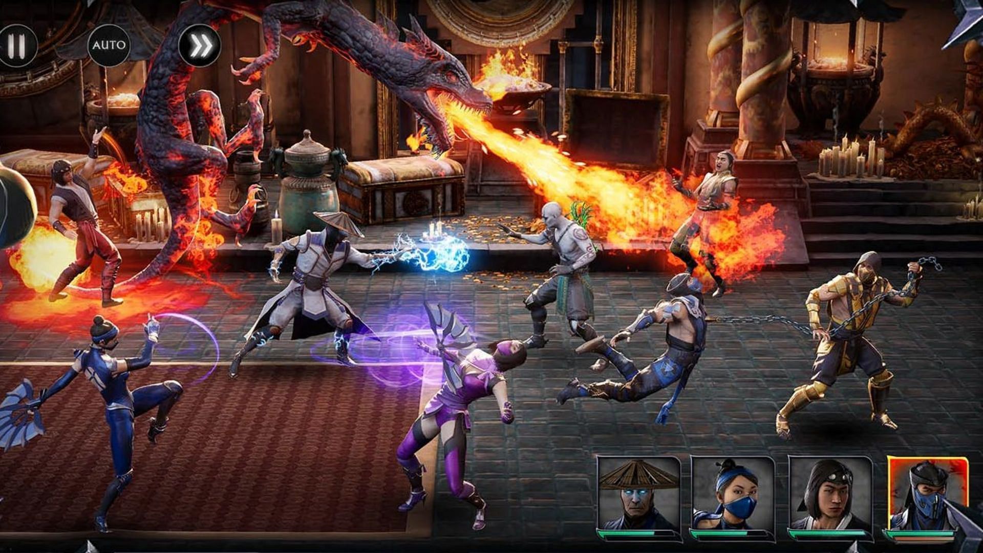 Mortal Kombat terá jogo RPG para celulares em 2023