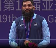 Sunil Kumar ends 13-year medal drought for India after winning bronze in Greco-Roman wrestling at the Asian Games 2023