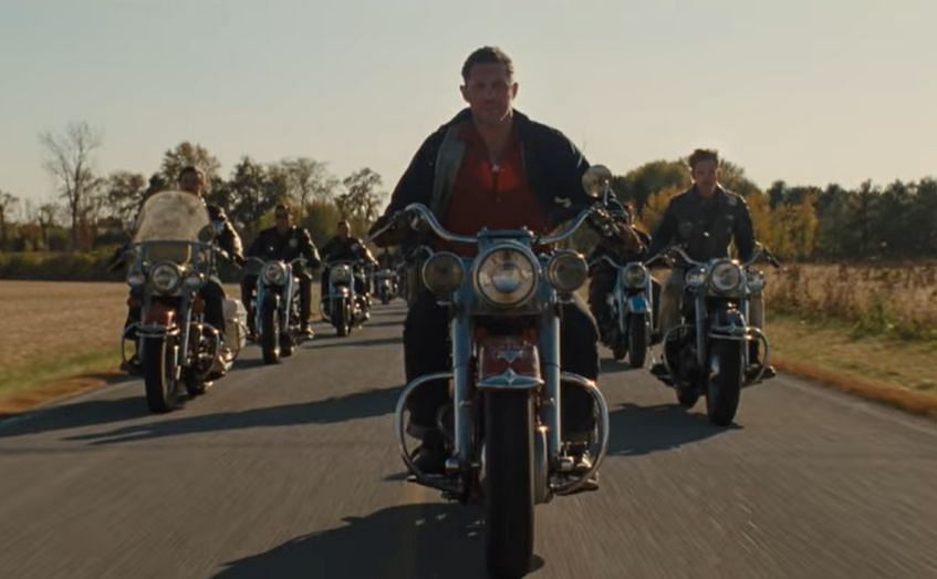Who are the supporting cast members of The Bikeriders?