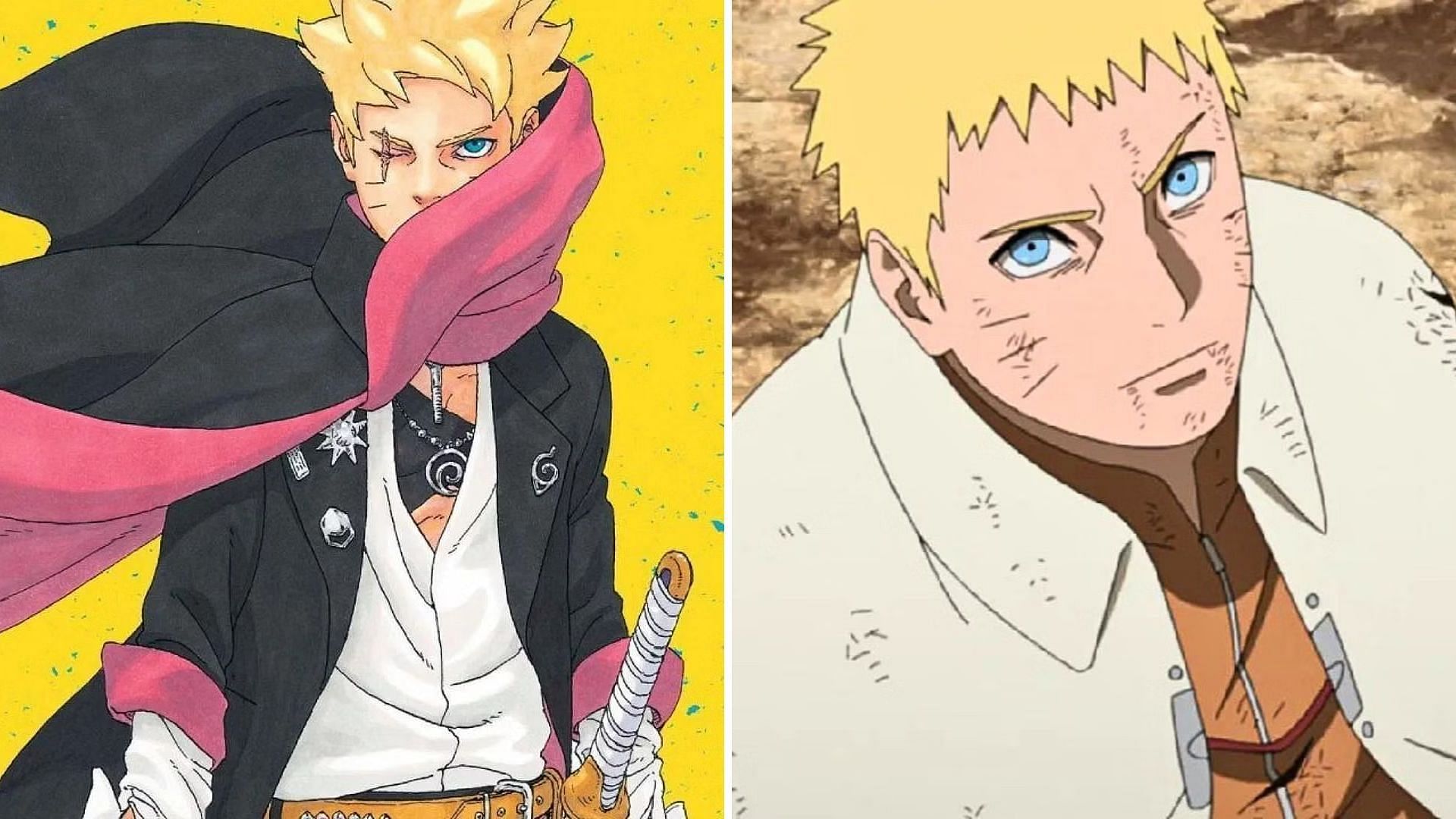 Qual a idade de Naruto em cada fase do anime, do clássico a Boruto?