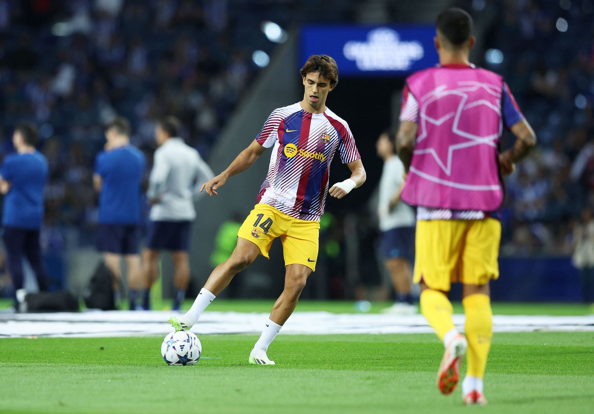 Joao Felix has hit the ground running at the Camp Nou.