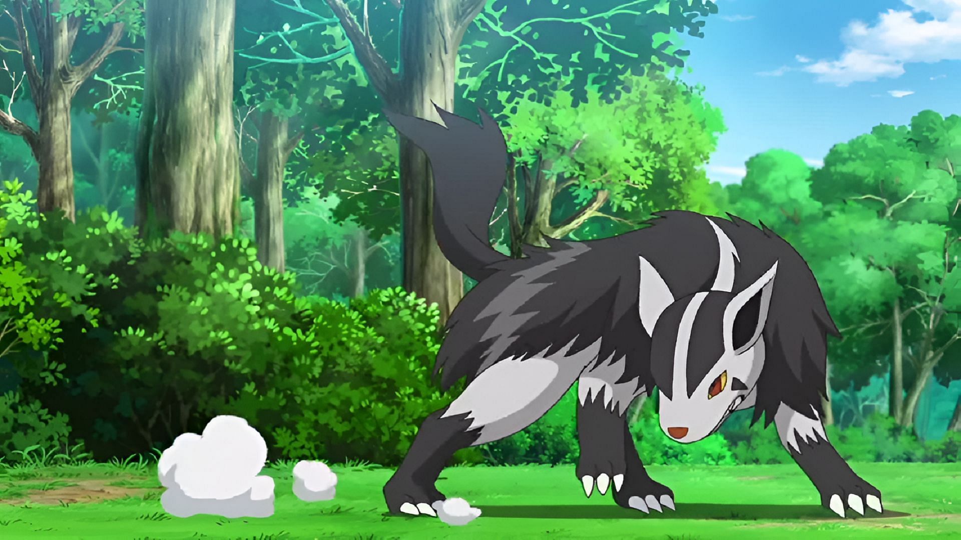 Players who evolved a Mightyena during Halloween Part I may be able to put them to use (Image via The Pokemon Company)