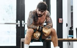 How many times has Dillon Danis been submitted in jiu-jitsu competitions?