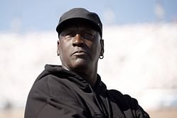 "He’s listening 99% of the time" - Denny Hamlin on 23XI Racing co-owner Michael Jordan's involvement with the team