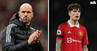 "We are together, we are united" - Manchester United boss Erik ten Hag weighs in on the Alejandro Garnacho fiasco after deleted tweet incident