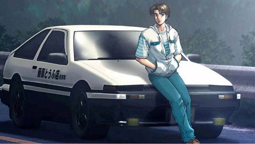 Initial D  Watch on Funimation
