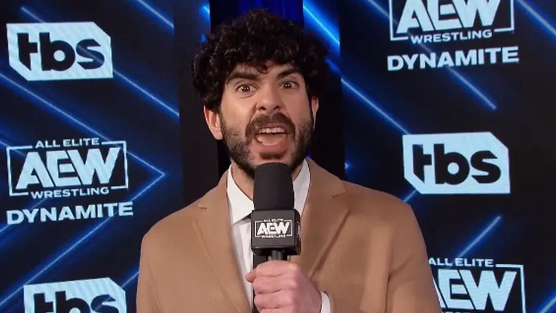 Tony Khan is the CEO and Head of creative of All Elite Wrestling