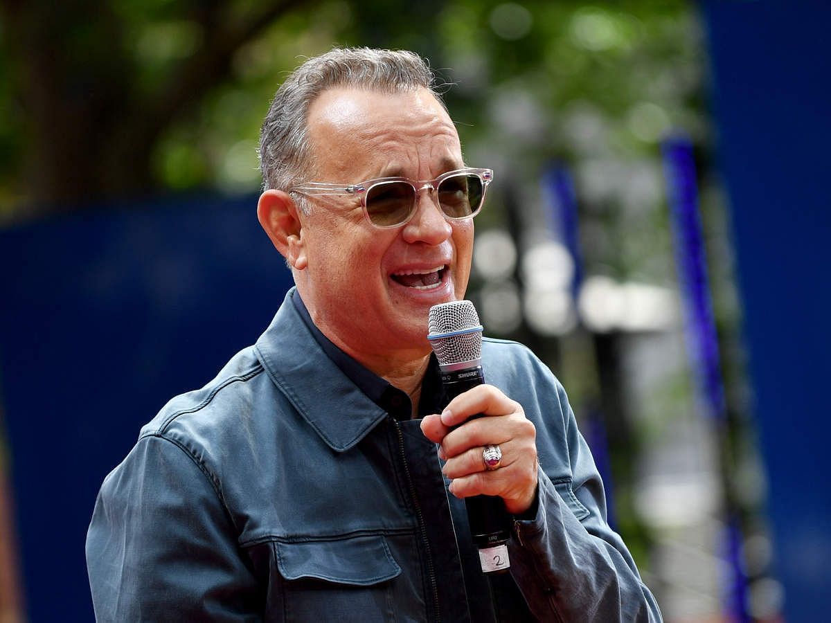 A still of Tom Hanks (Image via Getty)