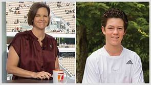Lindsay Davenport’s 16-year-old son Jagger Leach verbally commits to joining TCU Men’s Tennis