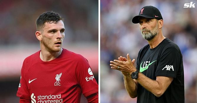"We don't know exactly how long" - Liverpool manager Jurgen Klopp delivers worrying verdict on Andy Robertson injury