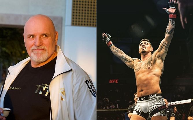 "You've done your country proud" - John Fury sends Tom Aspinall a message ahead of short-notice Sergei Pavlovich fight