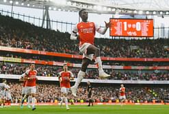 Hat-trick hero Eddie Nketiah makes case for more starting opportunities at Arsenal