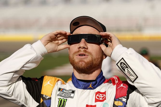"He's always been in the mix": Tyler Reddick on how Ryan Blaney's rescinded penalty affects his 2023 Playoffs bid