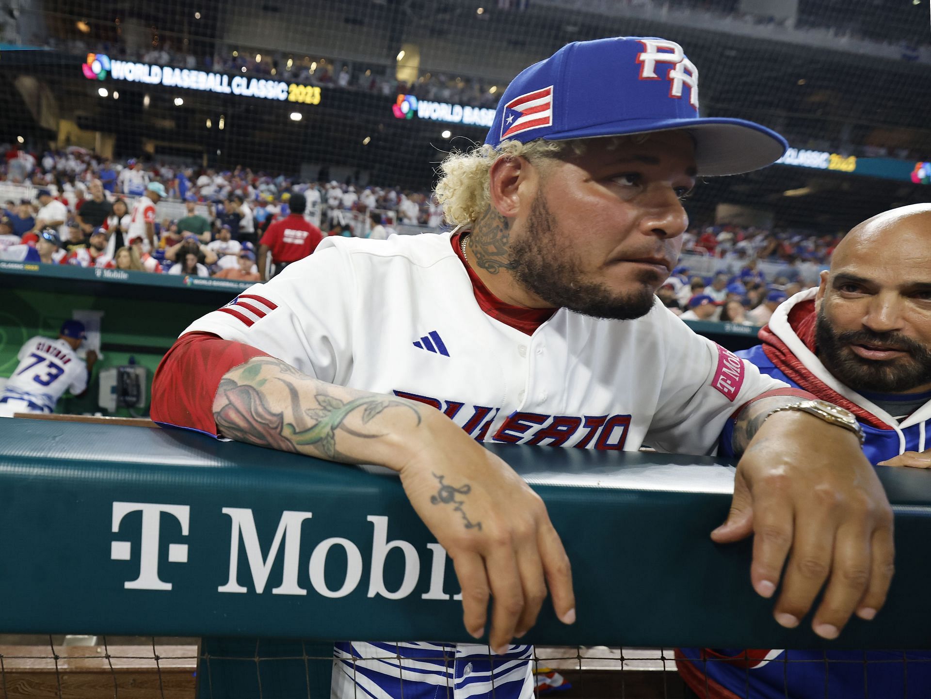 320 Yadier Molina Puerto Rico Stock Photos, High-Res Pictures, and