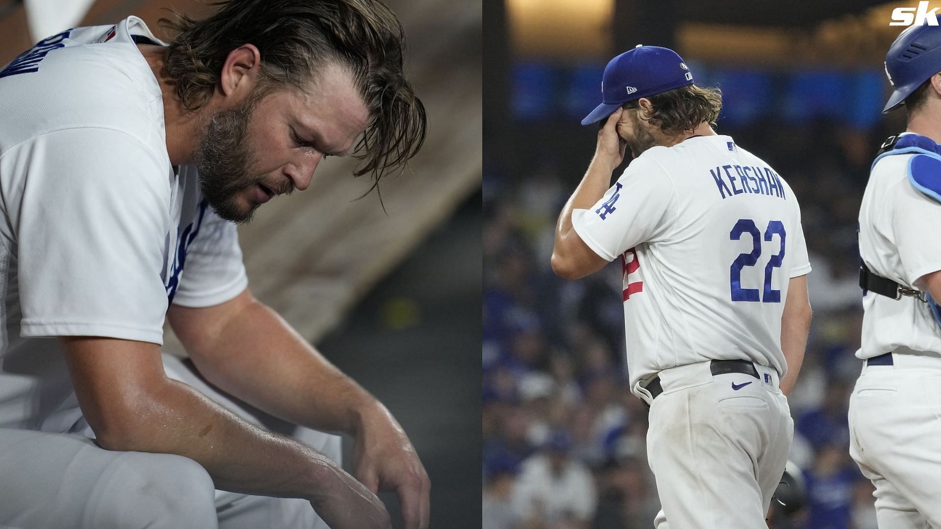 Dodgers fans are done with Clayton Kershaw after ace's disastrous