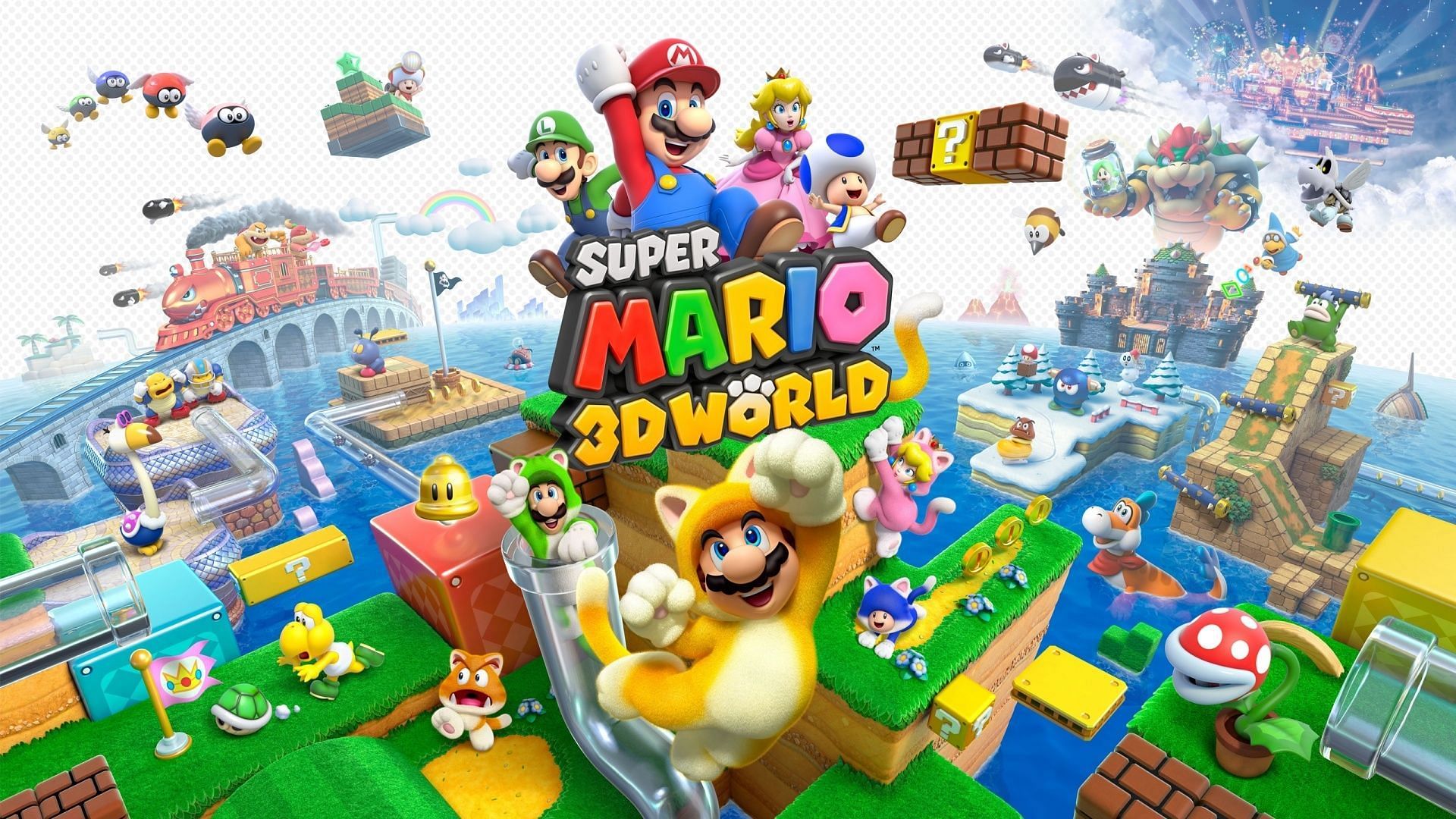 Released originally for the Wii U, the game was later ported to the Switch (Image via Nintendo)