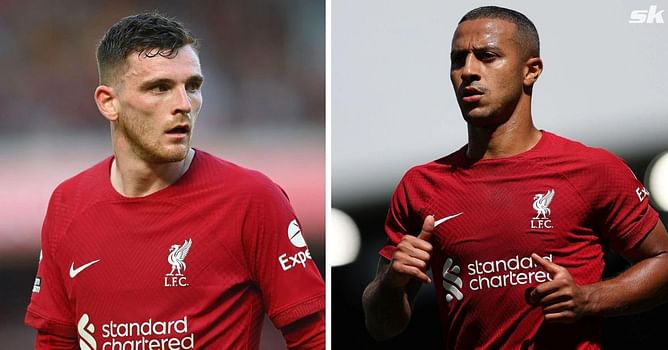 Andy Robertson, Thiago Alcantara and more: Liverpool injury update ahead of Bournemouth Carabao Cup clash