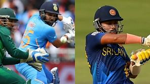 Top 5 team totals vs Pakistan in Men's ODI World Cup history ft. Sri Lanka