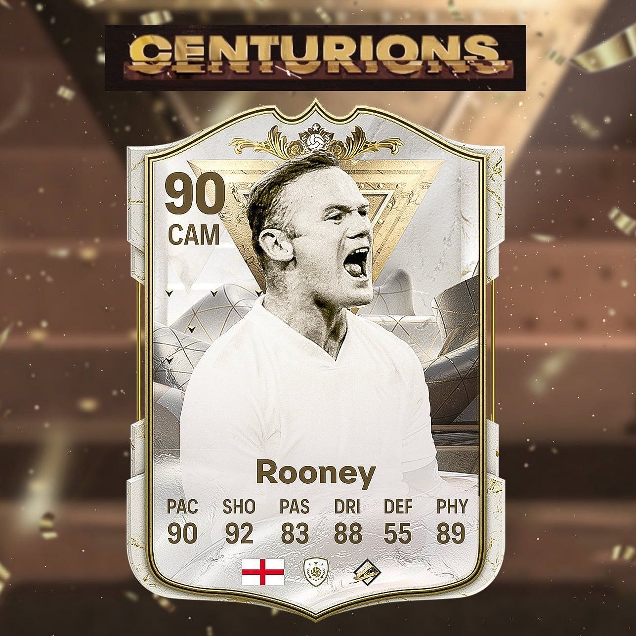 Rooney is expected to appear in the upcoming promo (Image via Twitter/FUT Sheriff)