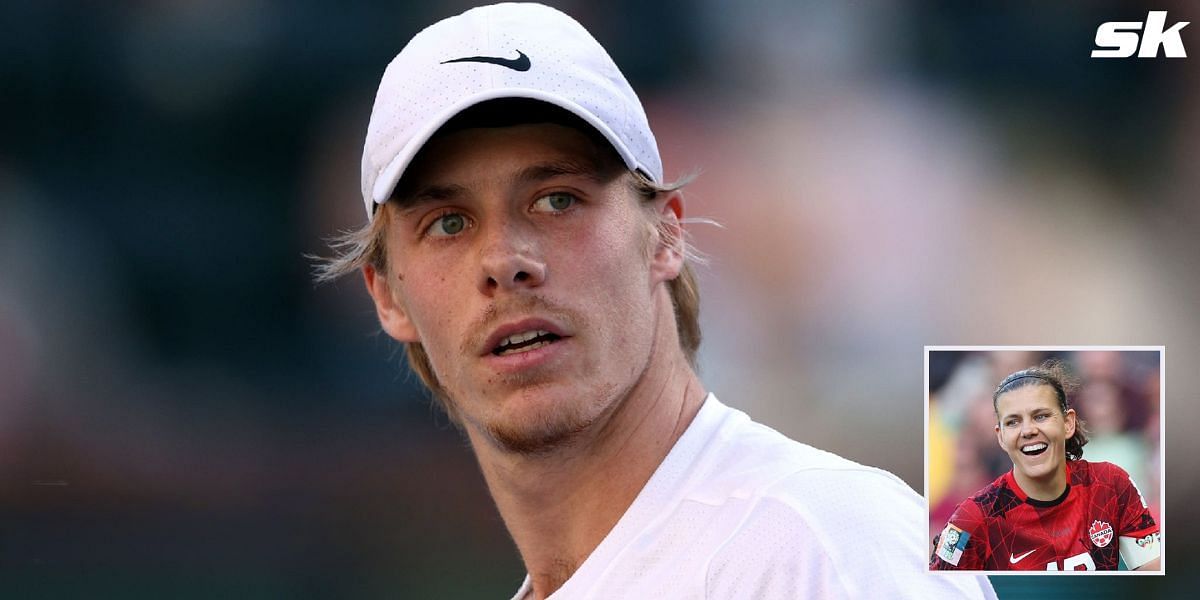 Denis Shapovalov reacts to Christine Sinclair&rsquo;s retirement from international soccer