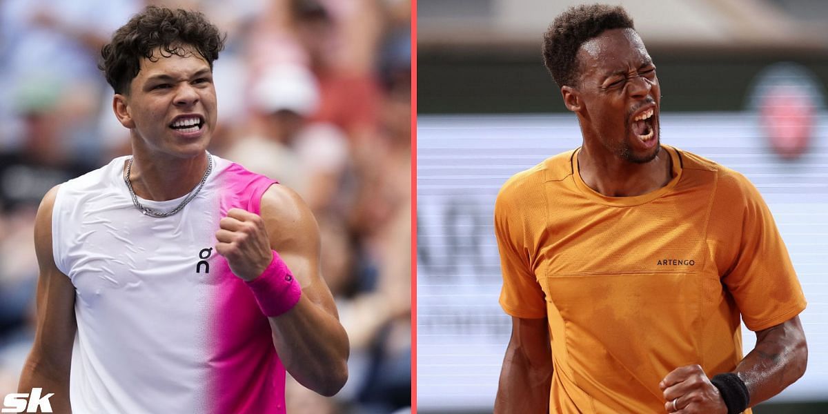 Ben Shelton and Gael Monfils both won tournaments the past week