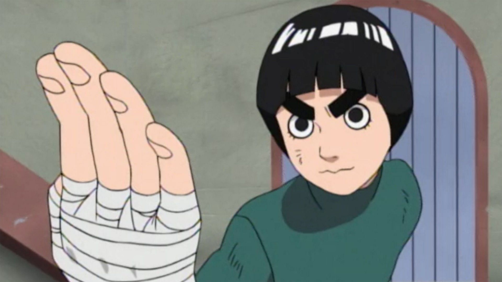 Rock Lee in Naruto (Image via Studio Pierrot)