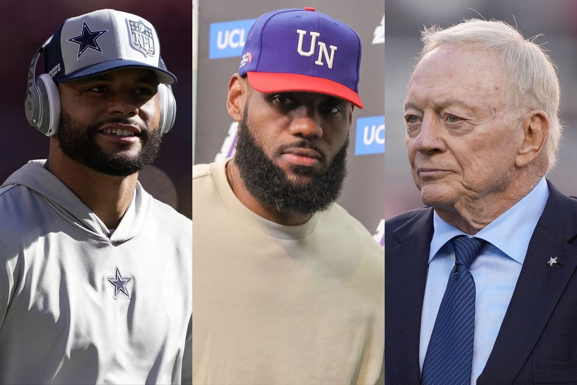 LeBron James&rsquo; decision of not supporting Cowboys for failures in winning Super Bowls leaves NFL fans mocking Lakers star