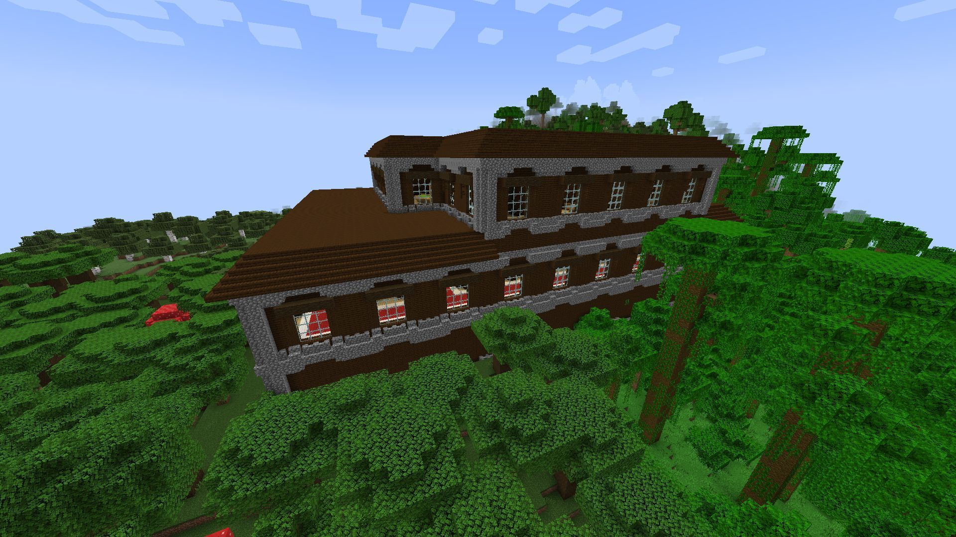 There are many chests in woodland mansions (Image via Mojang)