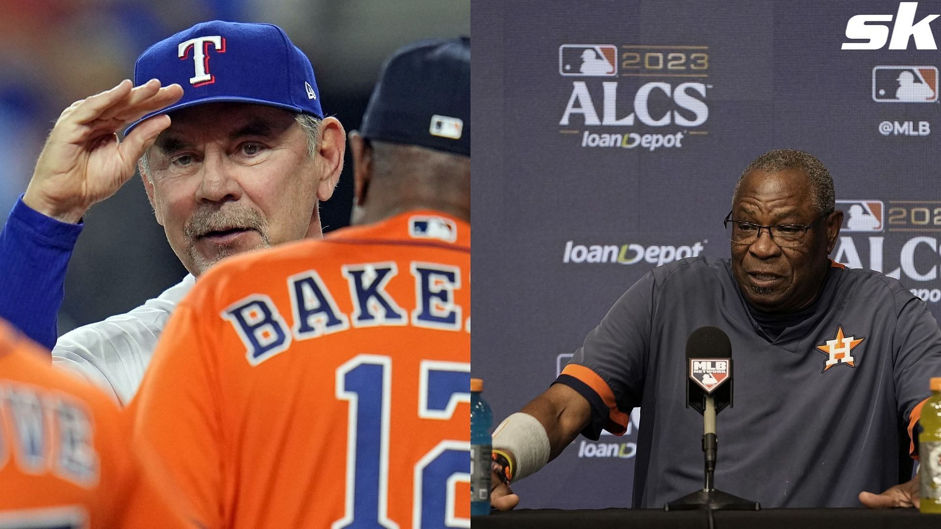 Astros manager Dusty Baker discontent with sudden change in roof policy for ALCS Game 4 vs. Rangers