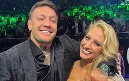 "This girl can BANG!!" - Conor McGregor gets behind Ebanie Bridges; makes partnership official ahead of title fight