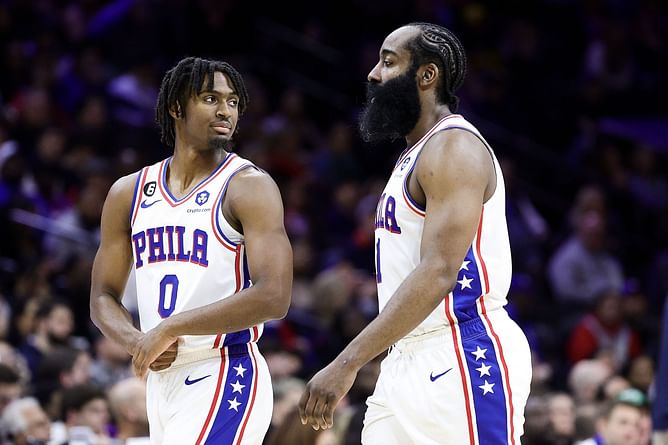 "Didn't make it weird at all": Tyrese Maxey credits James Harden's professional attitude despite ongoing trade fiasco