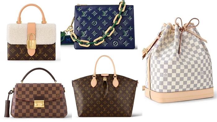 Louis Vuitton Locky BB bag in 2023  Brown handbag, Stylish bag, Trendy bag
