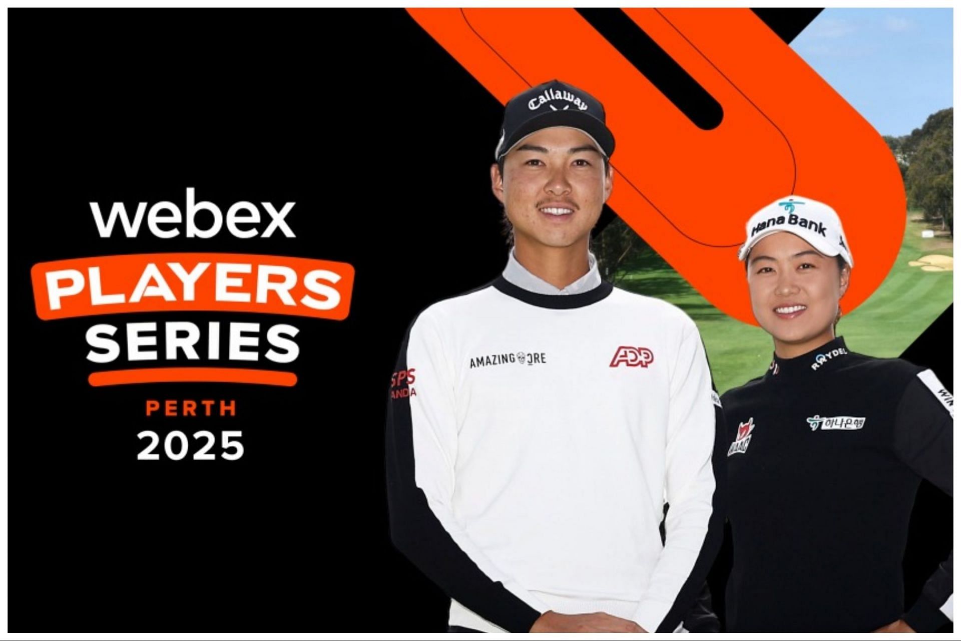 Minjee Lee and Min Woo Lee will co-host the Webex Players Series Perth, starting from 2025 (Image via PGA Tour Australia)
