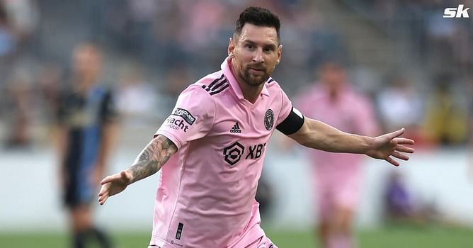 Lionel Messi nominated for MLS 2023 MVP award despite just making 4 apprearances in the league for Inter Miami