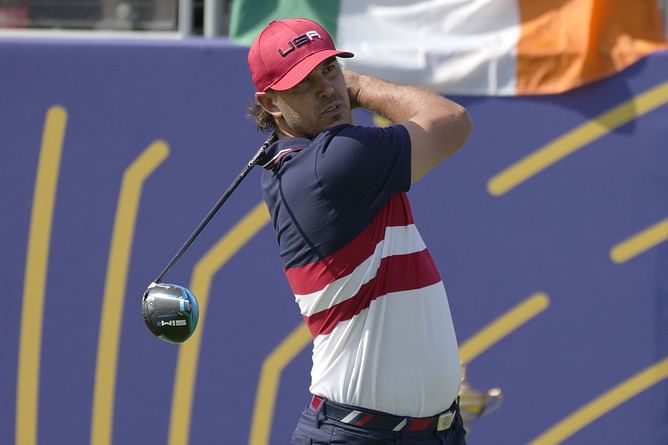“Don’t leave anything out there“: Brooks Koepka showcases his elite mentality despite leading the LIV Golf event at Jeddah by 3 shots