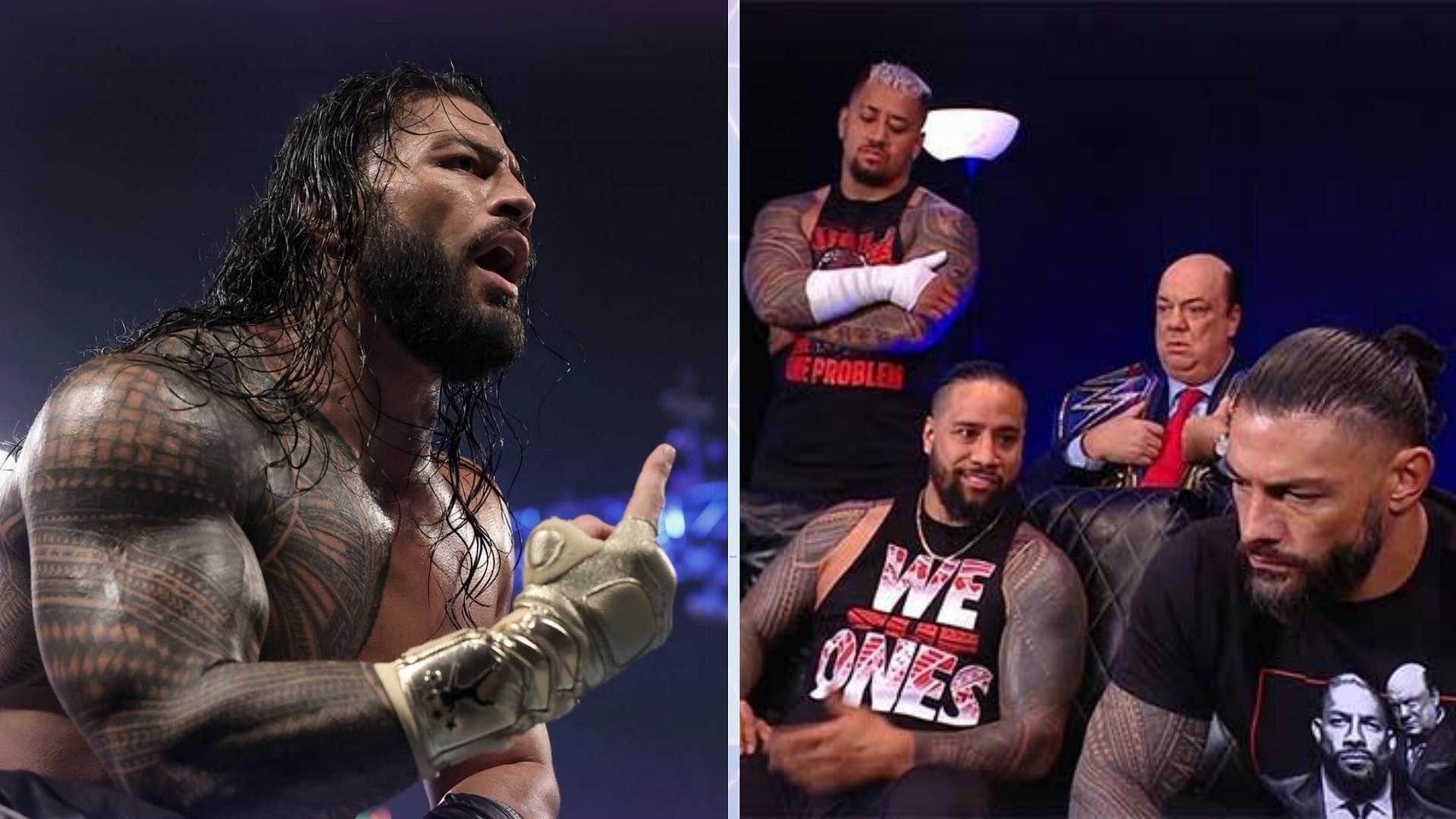Roman Reigns and The Bloodline will appear on WWE SmackDown