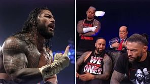 John Cena to be forcefully retired, new stable member? - 4 things Roman Reigns & The Bloodline could do on WWE SmackDown (October 27, 2023)