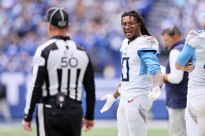 DeAndre Hopkins breaks silence on viral NFL trade deadline rumor
