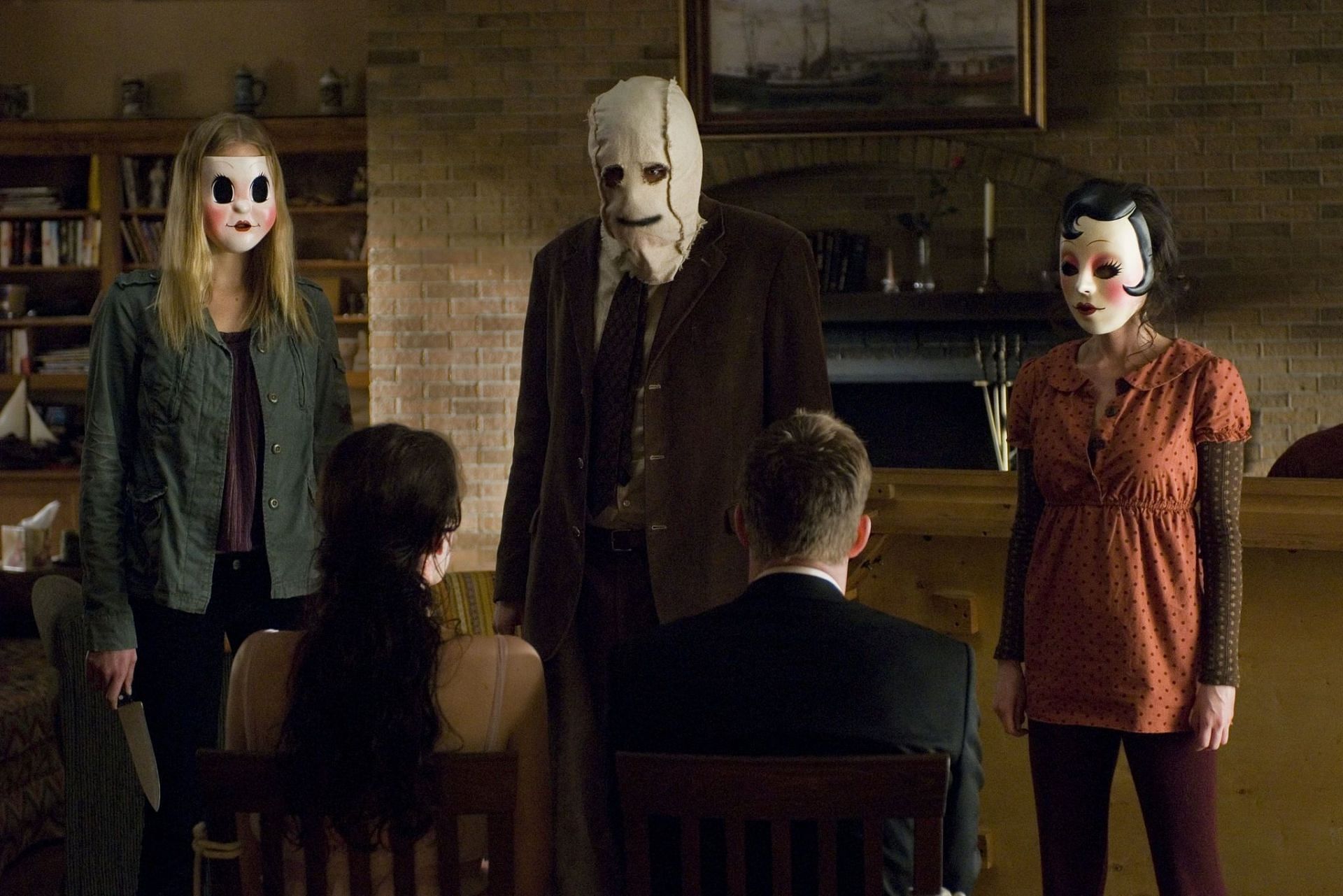 The Strangers is a psychological horror film. (Image via Netflix)