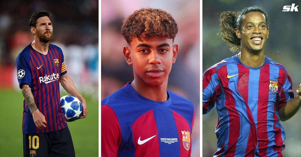 &ldquo;Ronaldinho, Messi&hellip; Lamine can be the next&rdquo; &ndash; Barcelona icon makes incredible prediction about Barcelona talent Lamine Yamal