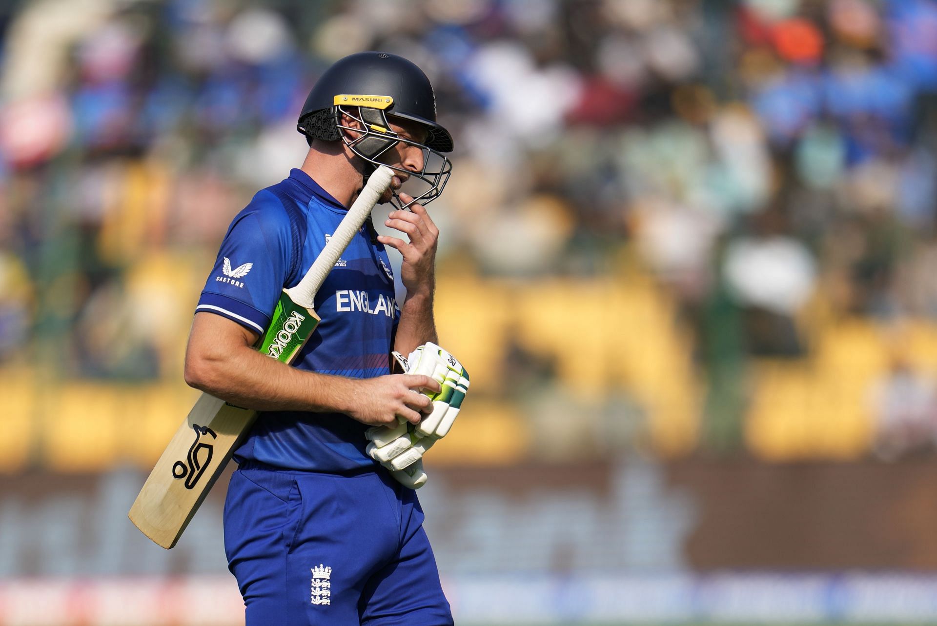 Jos Buttler and Co. have had a torrid time at the 2023 World Cup and will run into table-toppers India next.