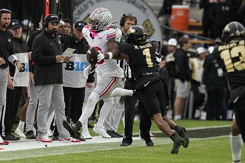 Ohio St Purdue Football