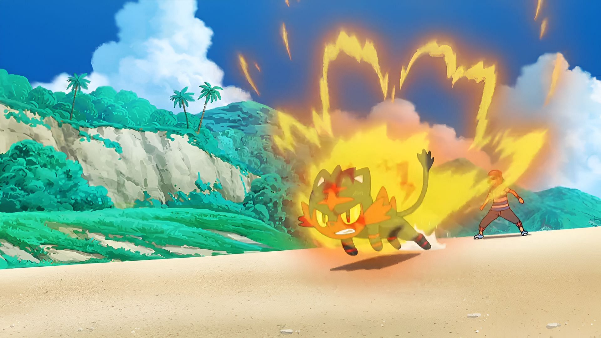 Litten is a &#039;mon that is incredibly confident, making it an easy pick for a Leo (Image via The Pokemon Company)