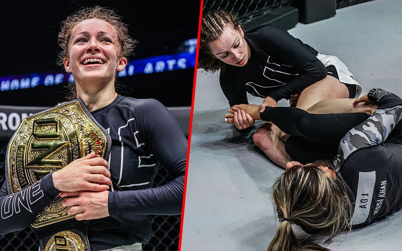 Danielle Kelly | Image by ONE Championship