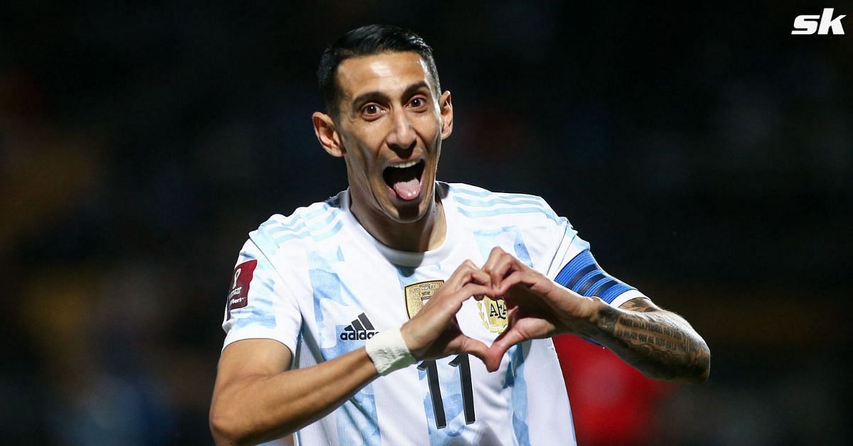 Former Real Madrid star Angeli di Maria.