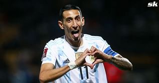 "Being able to have it and touch it is the most beautiful thing" - Former Real Madrid star Angel Di Maria on lifting the World Cup