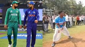[Watch] "I'm playing like Babar Azam"- Virat Kohli fan IShowSpeed takes a shot at Pakistan captain after failing to connect bat with ball