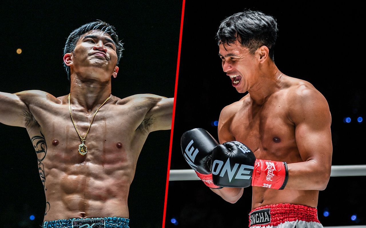 Tawanchai (left) and Superbon (right) | Image credit: ONE Championship