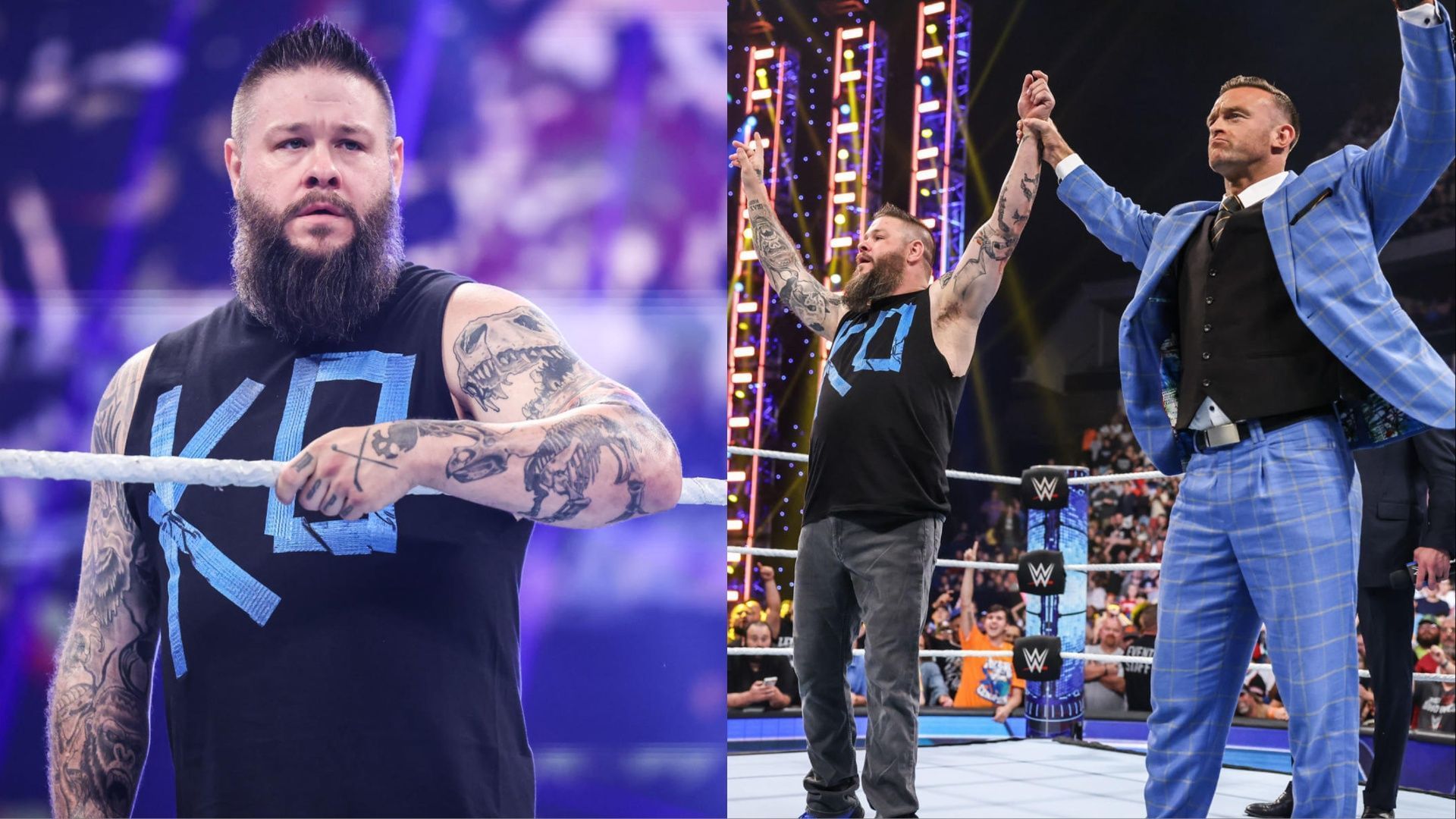Kevin Owens was traded to SmackDown last Friday.